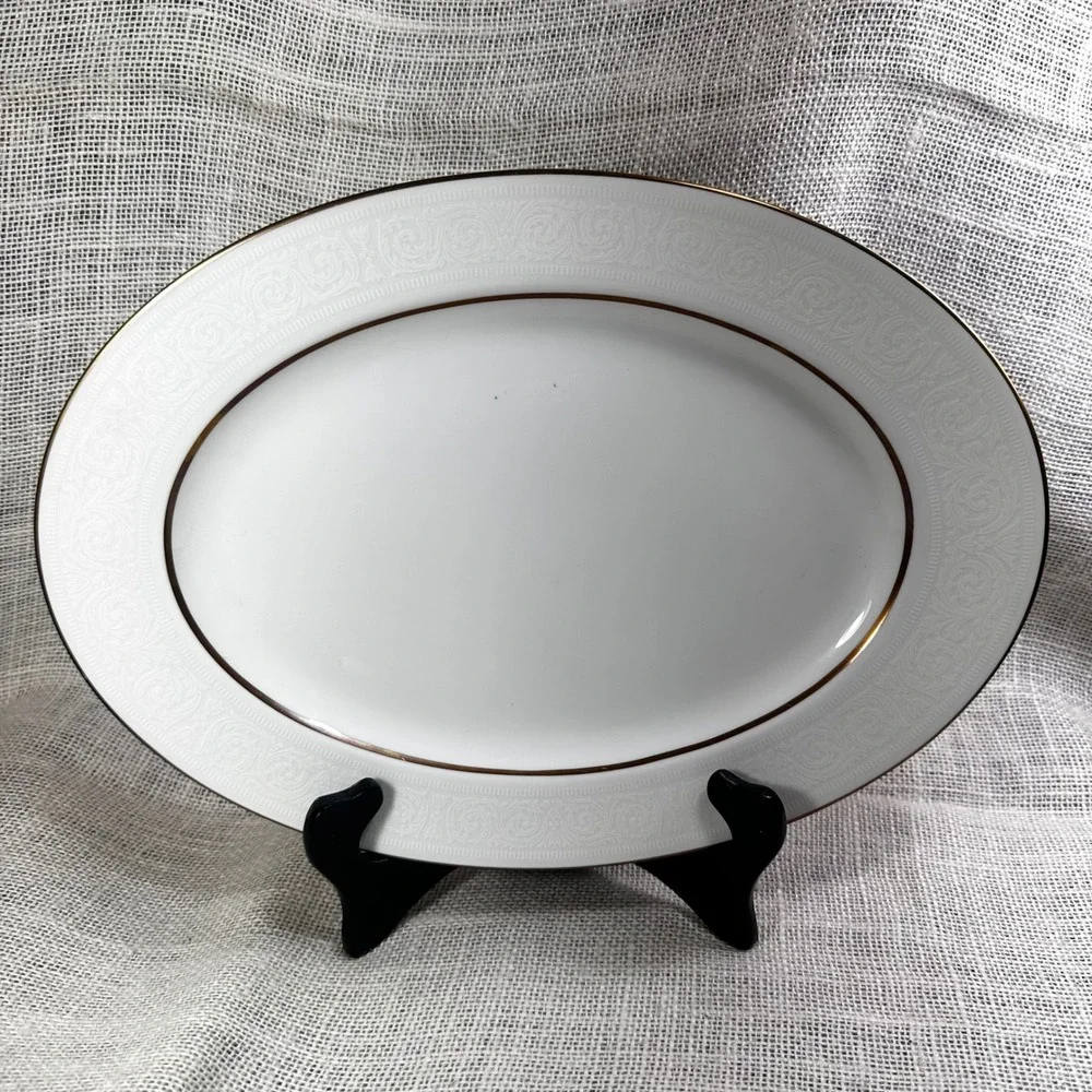 Mikasa Hunter 112 Oval Serving Platter 14